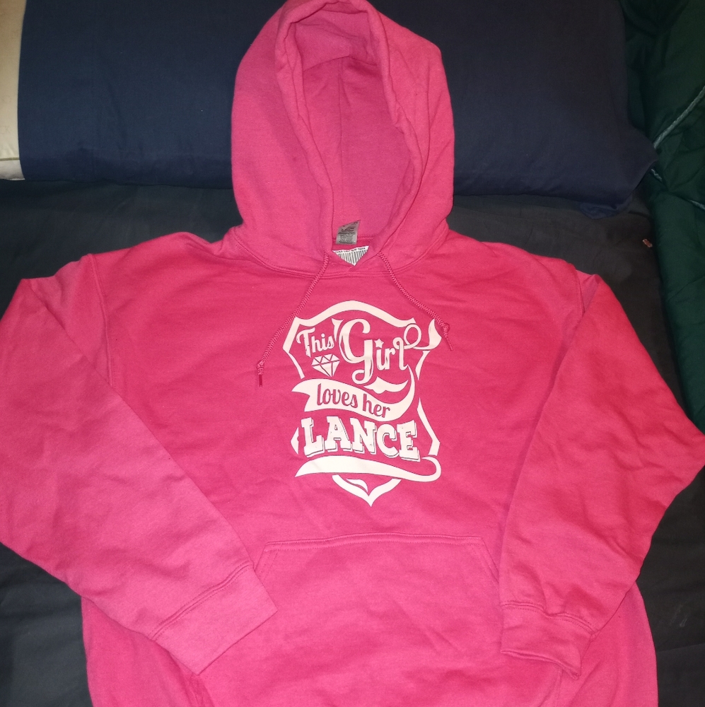 New Ladies Large Hoodie
